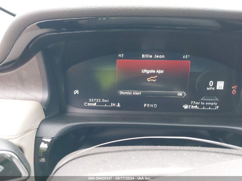 2020 Lincoln Aviator Reserve VIN: 5LM5J7XC9LGL03343 Lot: 39420347