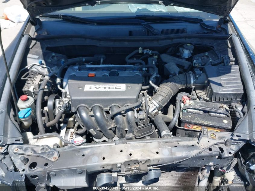 2009 Honda Accord 2.4 Lx VIN: 1HGCP26309A170714 Lot: 39420349