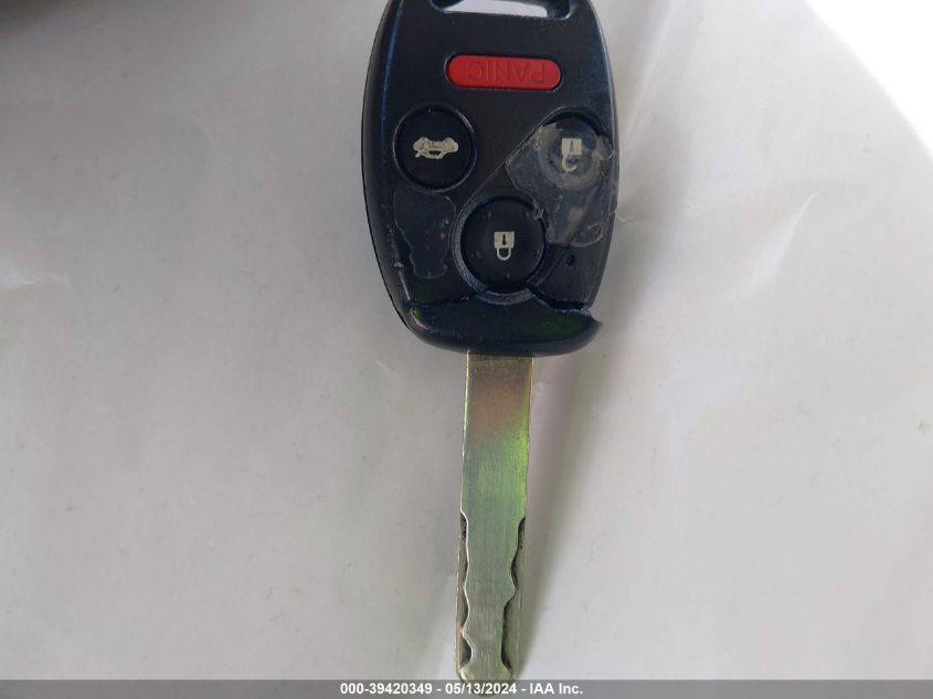 2009 Honda Accord 2.4 Lx VIN: 1HGCP26309A170714 Lot: 39420349