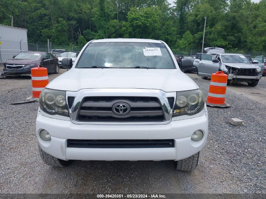 2010 Toyota Tacoma Prerunner V6 VIN: 3TMJU4GN0AM100759 Lot: 39420351