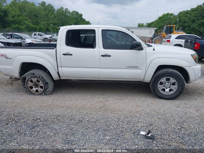 2010 Toyota Tacoma Prerunner V6 VIN: 3TMJU4GN0AM100759 Lot: 39420351