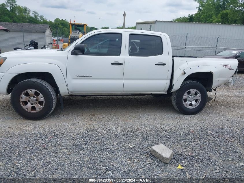 2010 Toyota Tacoma Prerunner V6 VIN: 3TMJU4GN0AM100759 Lot: 39420351