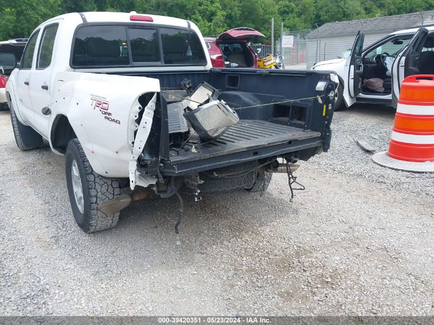 2010 Toyota Tacoma Prerunner V6 VIN: 3TMJU4GN0AM100759 Lot: 39420351