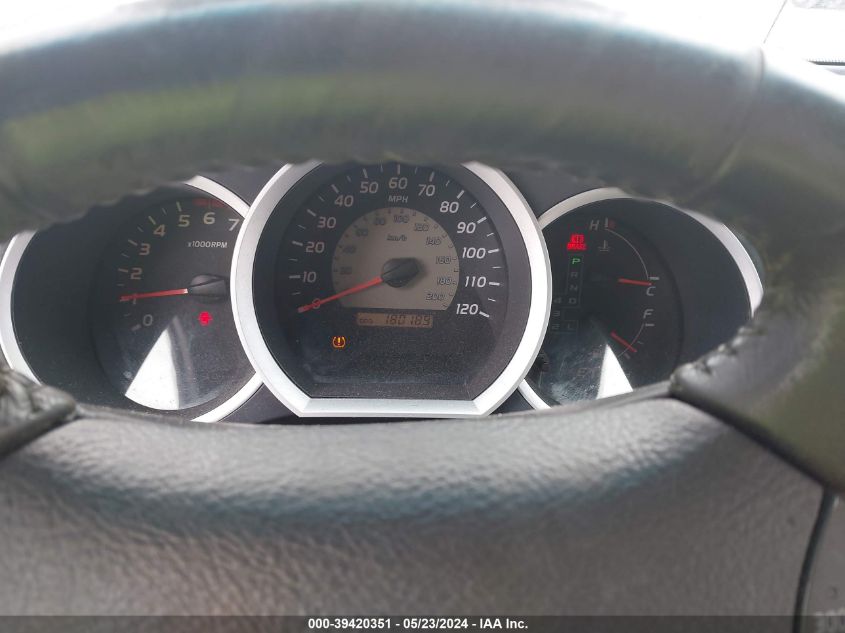 2010 Toyota Tacoma Prerunner V6 VIN: 3TMJU4GN0AM100759 Lot: 39420351