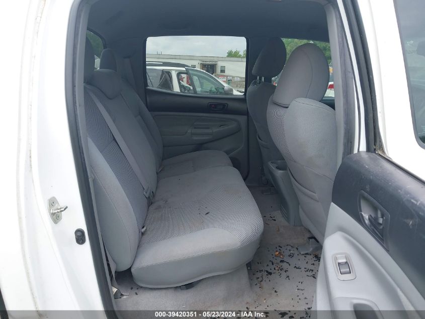 2010 Toyota Tacoma Prerunner V6 VIN: 3TMJU4GN0AM100759 Lot: 39420351