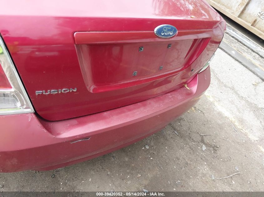 2007 Ford Fusion S VIN: 3FAHP06Z67R129378 Lot: 39420352