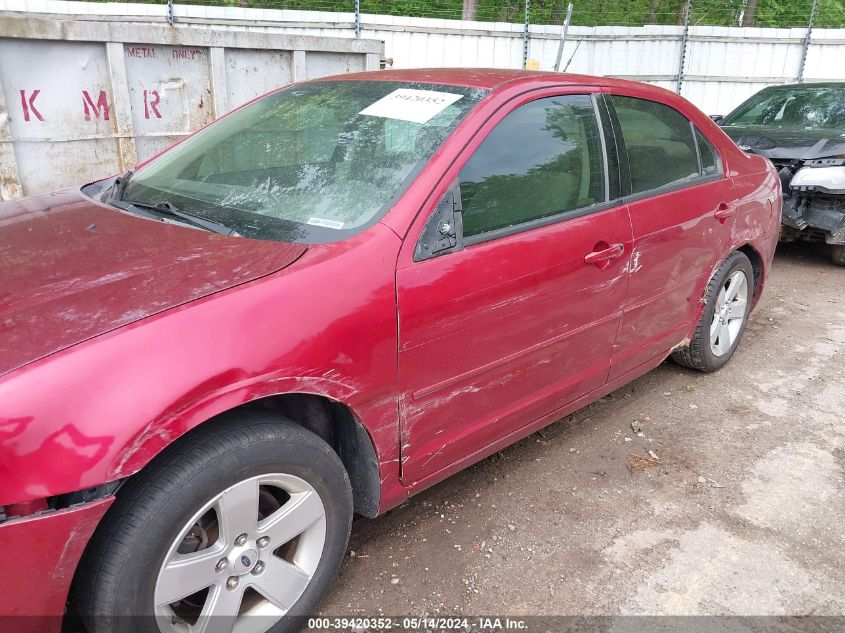 2007 Ford Fusion S VIN: 3FAHP06Z67R129378 Lot: 39420352