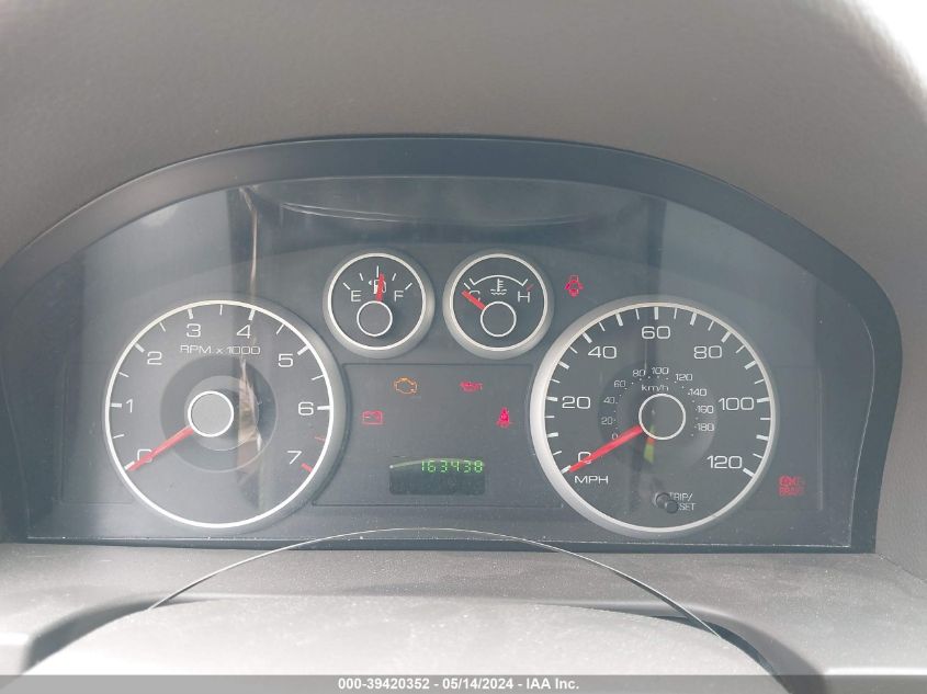 2007 Ford Fusion S VIN: 3FAHP06Z67R129378 Lot: 39420352