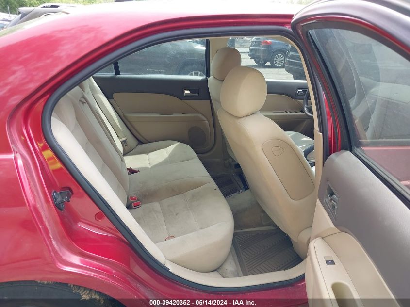 2007 Ford Fusion S VIN: 3FAHP06Z67R129378 Lot: 39420352