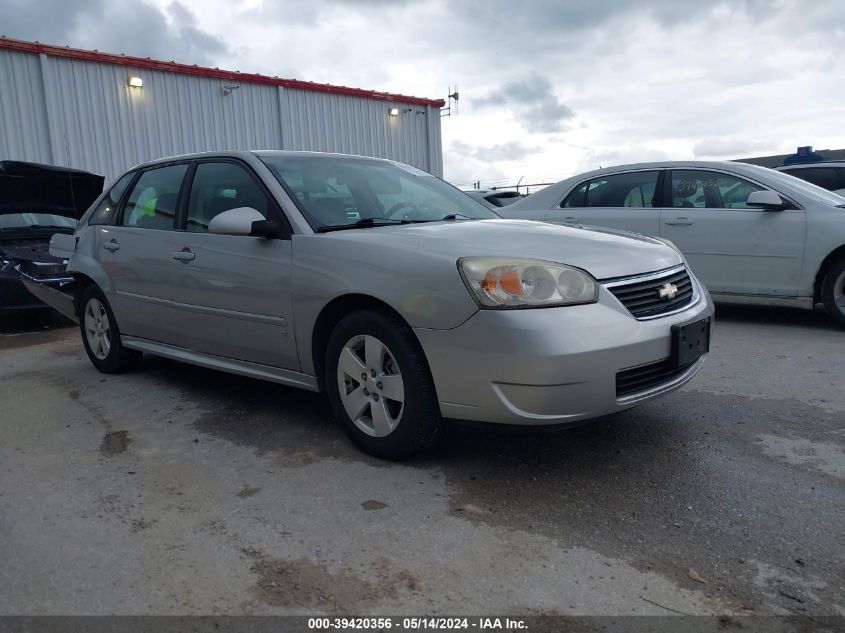 2006 Chevrolet Malibu Maxx Lt VIN: 1G1ZT61806F116304 Lot: 39420356