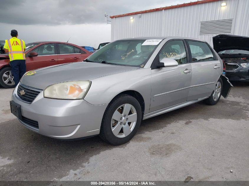 2006 Chevrolet Malibu Maxx Lt VIN: 1G1ZT61806F116304 Lot: 39420356