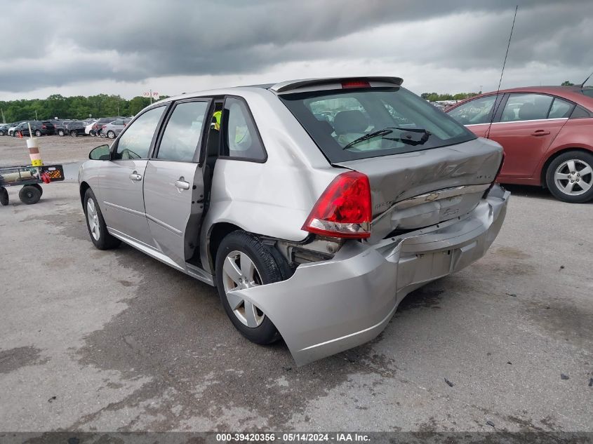 2006 Chevrolet Malibu Maxx Lt VIN: 1G1ZT61806F116304 Lot: 39420356