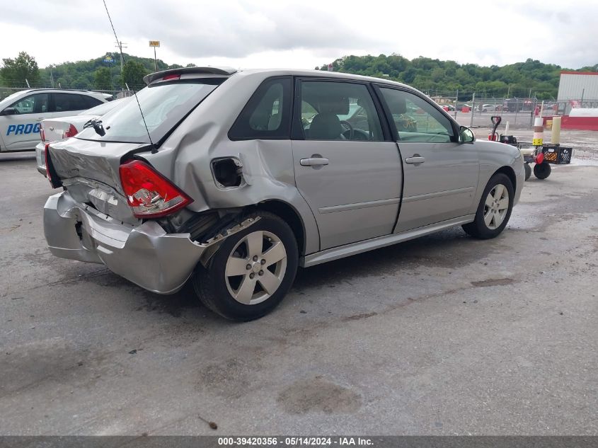 2006 Chevrolet Malibu Maxx Lt VIN: 1G1ZT61806F116304 Lot: 39420356