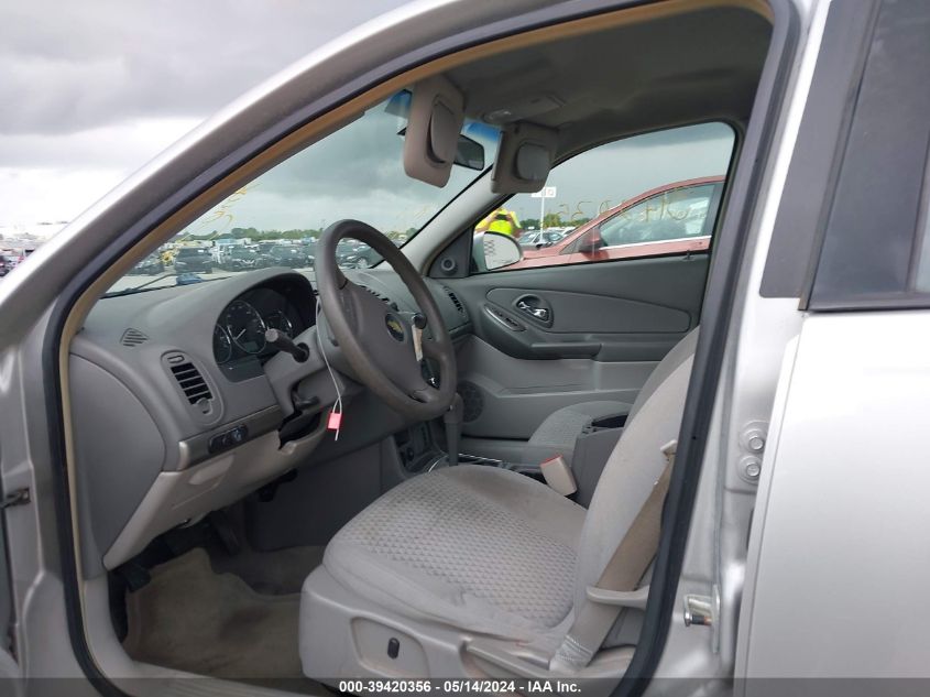 2006 Chevrolet Malibu Maxx Lt VIN: 1G1ZT61806F116304 Lot: 39420356