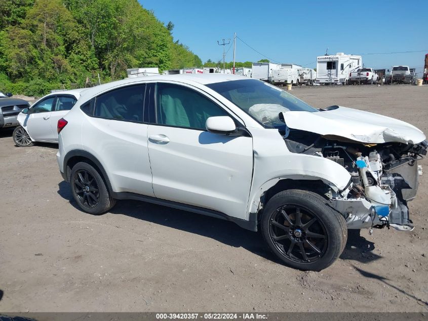 2017 Honda Hr-V Lx VIN: 3CZRU6H38HM721599 Lot: 39420357