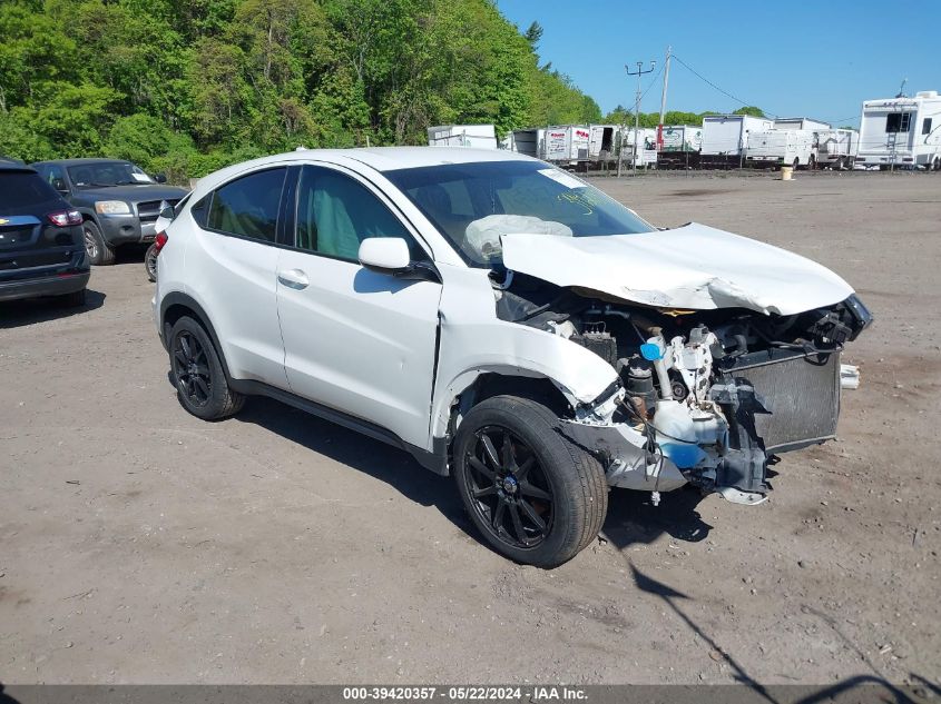 2017 Honda Hr-V Lx VIN: 3CZRU6H38HM721599 Lot: 39420357