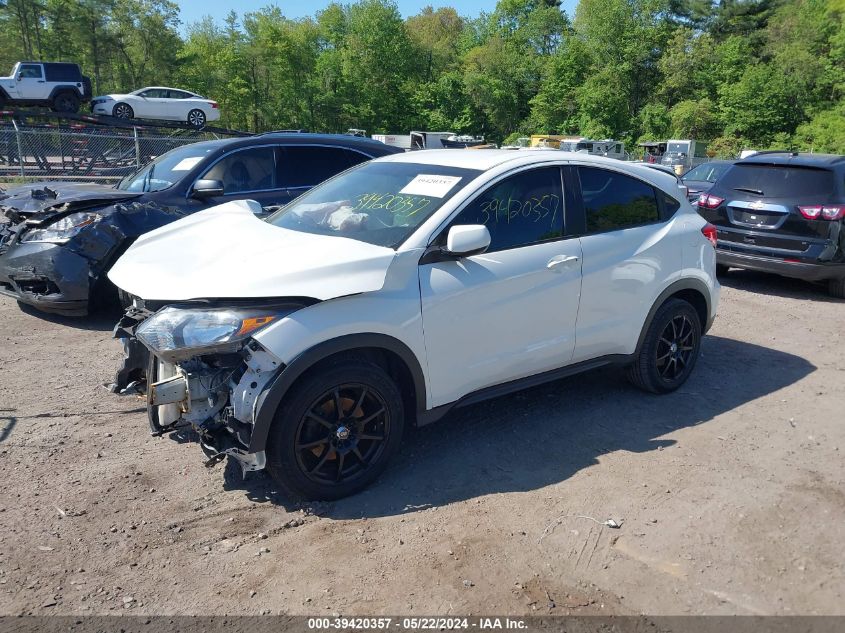 2017 Honda Hr-V Lx VIN: 3CZRU6H38HM721599 Lot: 39420357