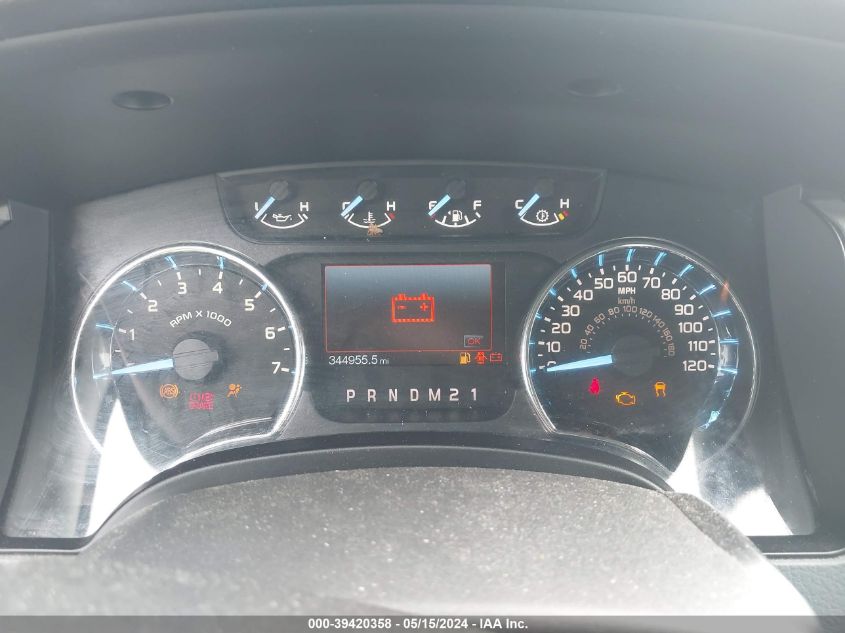 2011 Ford F-150 Xlt VIN: 1FTEX1CM2BFA90953 Lot: 39420358