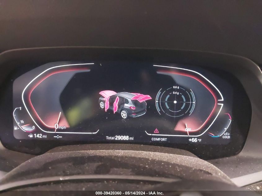 2021 BMW X5 xDrive40I VIN: 5UXCR6C08M9H63324 Lot: 39420360