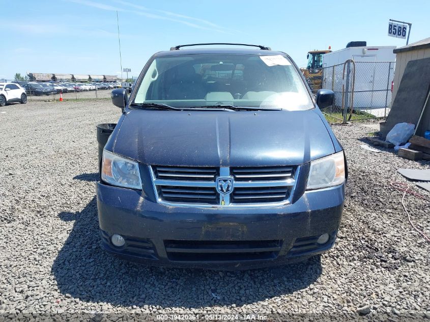 2008 Dodge Grand Caravan Sxt VIN: 2D8HN54P58R777947 Lot: 39420361