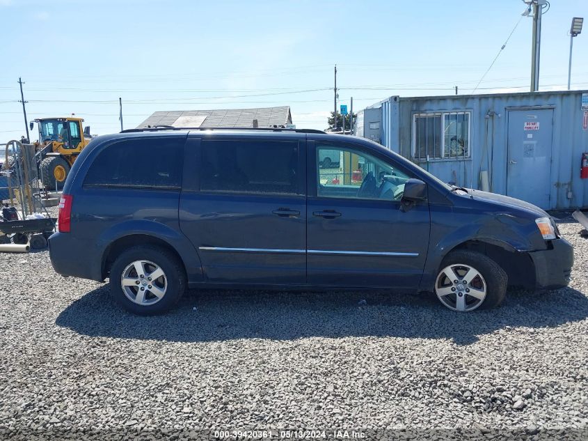 2008 Dodge Grand Caravan Sxt VIN: 2D8HN54P58R777947 Lot: 39420361