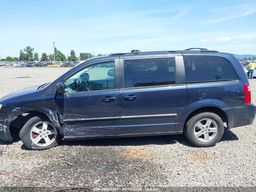 2008 Dodge Grand Caravan Sxt VIN: 2D8HN54P58R777947 Lot: 39420361