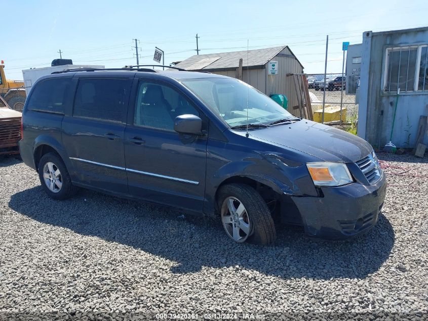 2008 Dodge Grand Caravan Sxt VIN: 2D8HN54P58R777947 Lot: 39420361