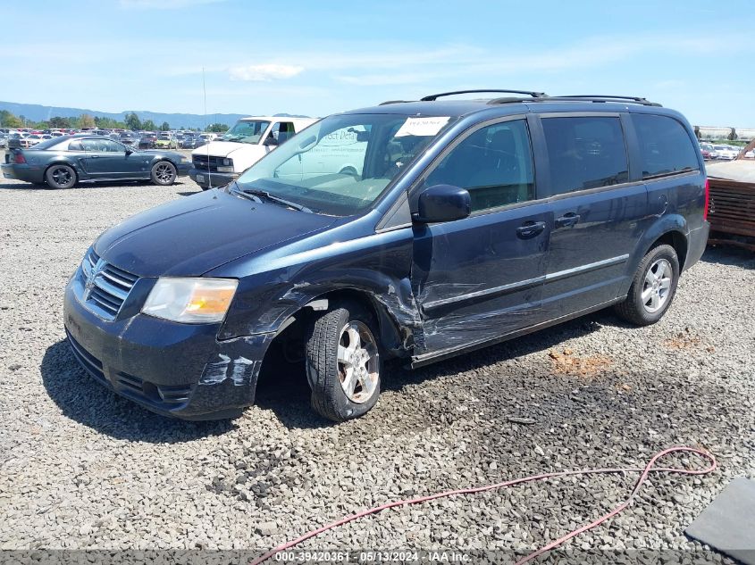 2008 Dodge Grand Caravan Sxt VIN: 2D8HN54P58R777947 Lot: 39420361