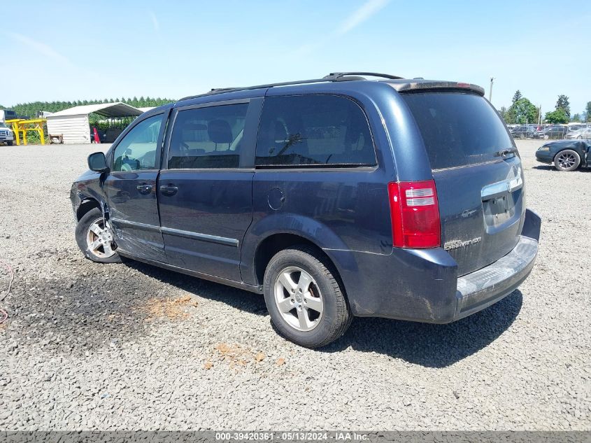 2008 Dodge Grand Caravan Sxt VIN: 2D8HN54P58R777947 Lot: 39420361