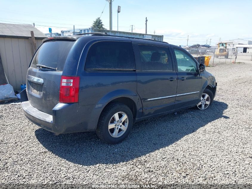 2008 Dodge Grand Caravan Sxt VIN: 2D8HN54P58R777947 Lot: 39420361