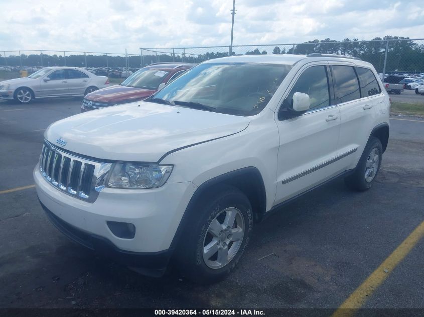 2011 Jeep Grand Cherokee Laredo VIN: 1J4RR4GG4BC576807 Lot: 39420364