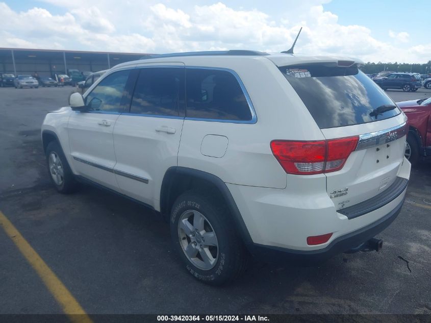 2011 Jeep Grand Cherokee Laredo VIN: 1J4RR4GG4BC576807 Lot: 39420364