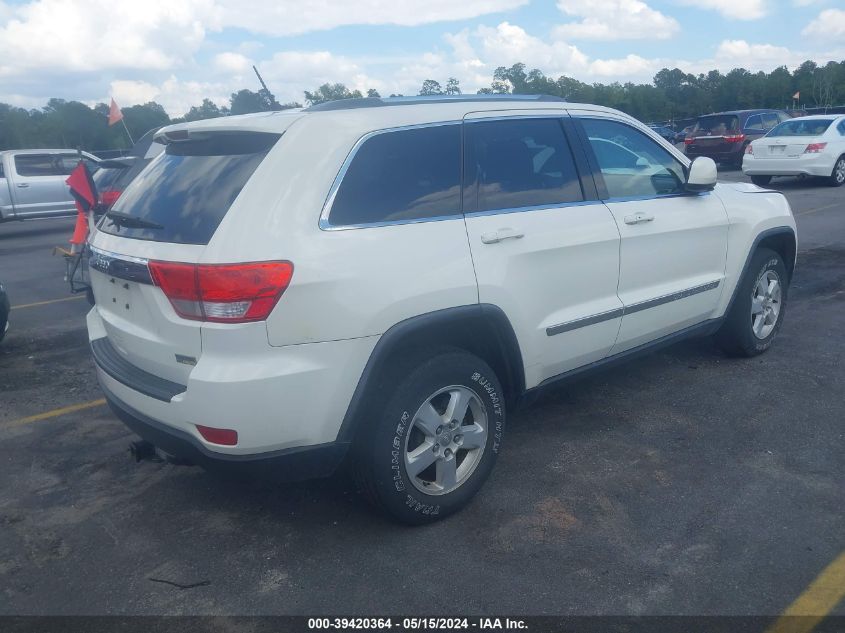 2011 Jeep Grand Cherokee Laredo VIN: 1J4RR4GG4BC576807 Lot: 39420364