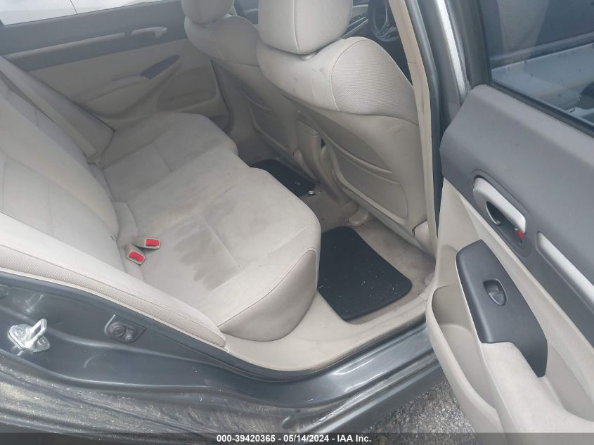 2010 Honda Civic Hybrid VIN: JHMFA3F28AS001452 Lot: 39420365