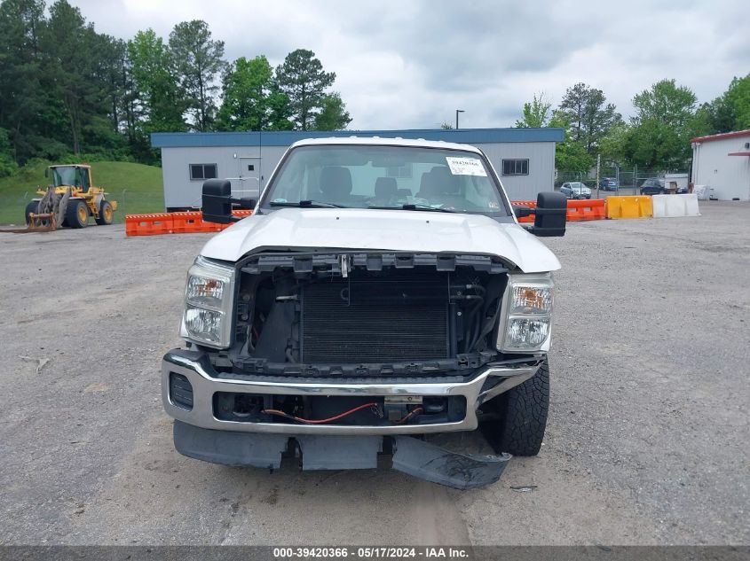 2016 Ford F-250 Xl VIN: 1FT7W2B6XGEA09988 Lot: 39420366