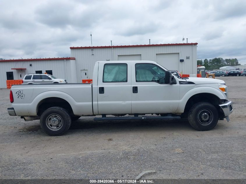 2016 Ford F-250 Xl VIN: 1FT7W2B6XGEA09988 Lot: 39420366