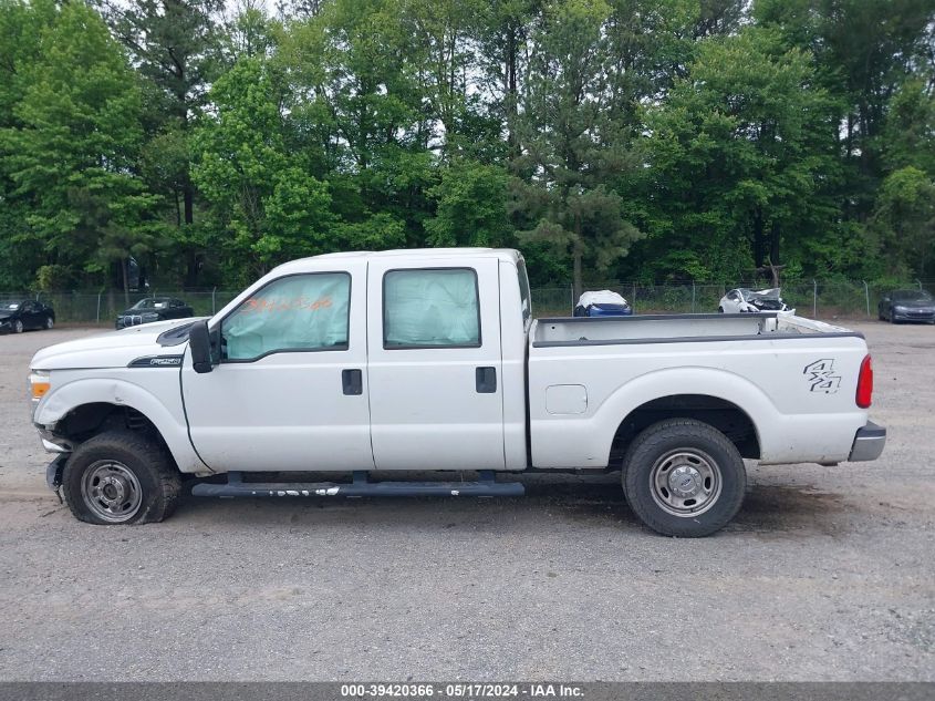 2016 Ford F-250 Xl VIN: 1FT7W2B6XGEA09988 Lot: 39420366