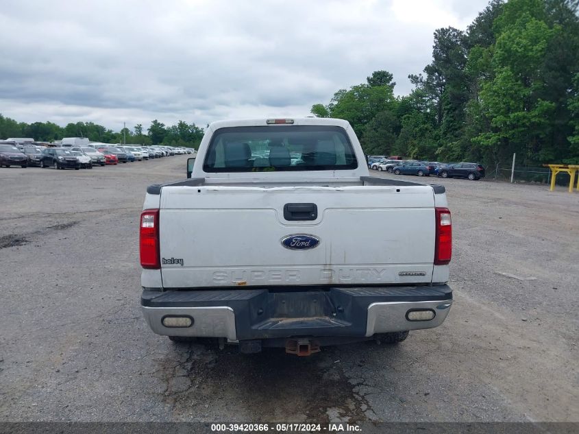 2016 Ford F-250 Xl VIN: 1FT7W2B6XGEA09988 Lot: 39420366