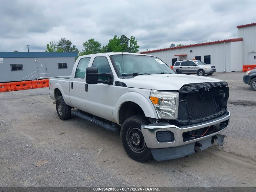 2016 Ford F-250 Xl VIN: 1FT7W2B6XGEA09988 Lot: 39420366