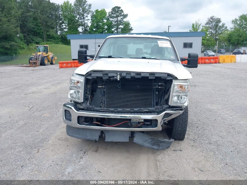 2016 Ford F-250 Xl VIN: 1FT7W2B6XGEA09988 Lot: 39420366