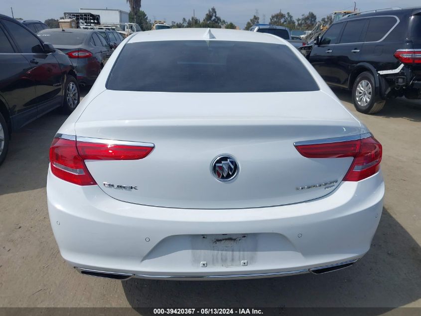 2018 Buick Lacrosse Premium VIN: 1G4ZS5SS8JU116761 Lot: 39420367