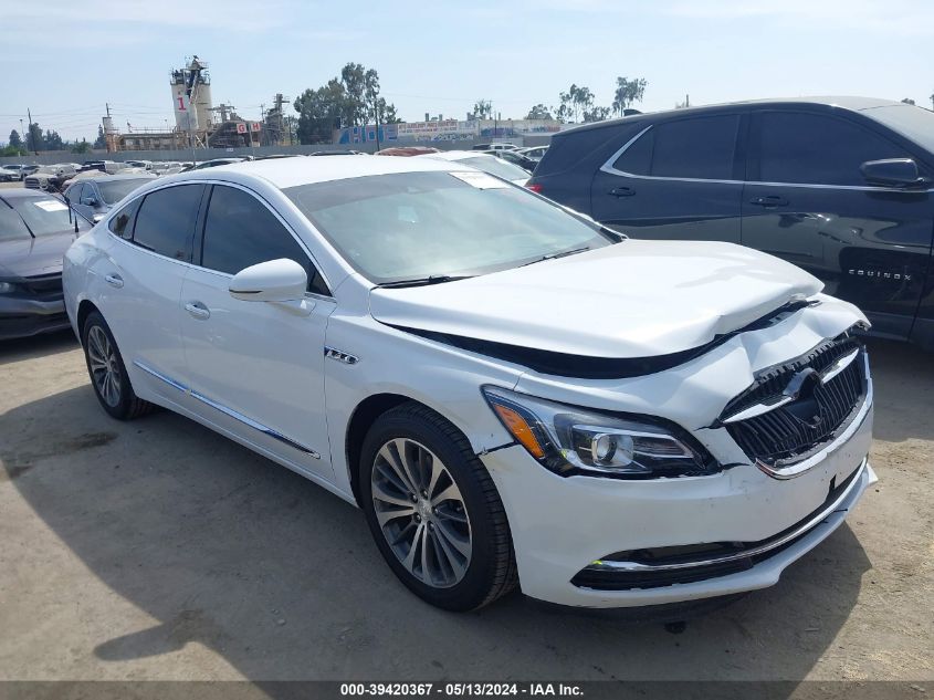 2018 Buick Lacrosse Premium VIN: 1G4ZS5SS8JU116761 Lot: 39420367