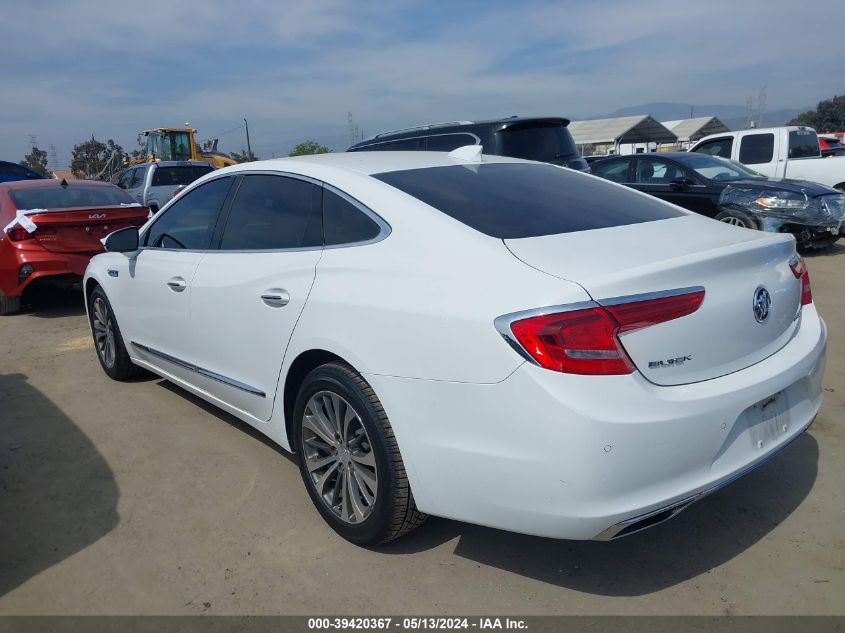 2018 Buick Lacrosse Premium VIN: 1G4ZS5SS8JU116761 Lot: 39420367