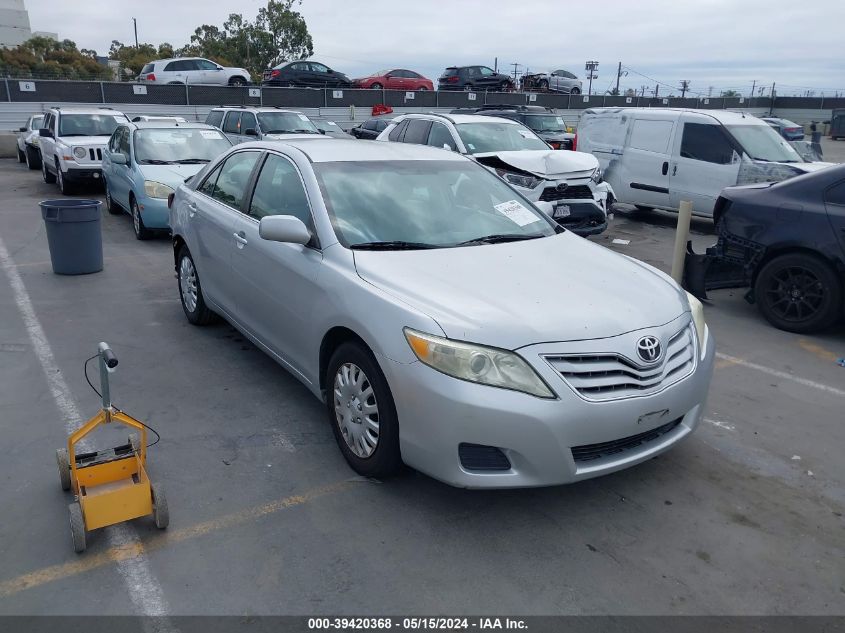 2011 Toyota Camry Le VIN: 4T4BF3EKXBR181947 Lot: 39420368