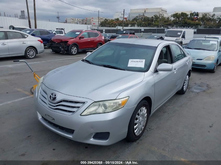 2011 Toyota Camry Le VIN: 4T4BF3EKXBR181947 Lot: 39420368