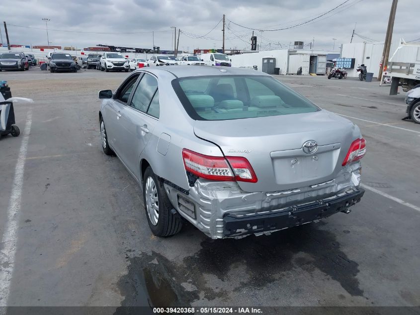 2011 Toyota Camry Le VIN: 4T4BF3EKXBR181947 Lot: 39420368