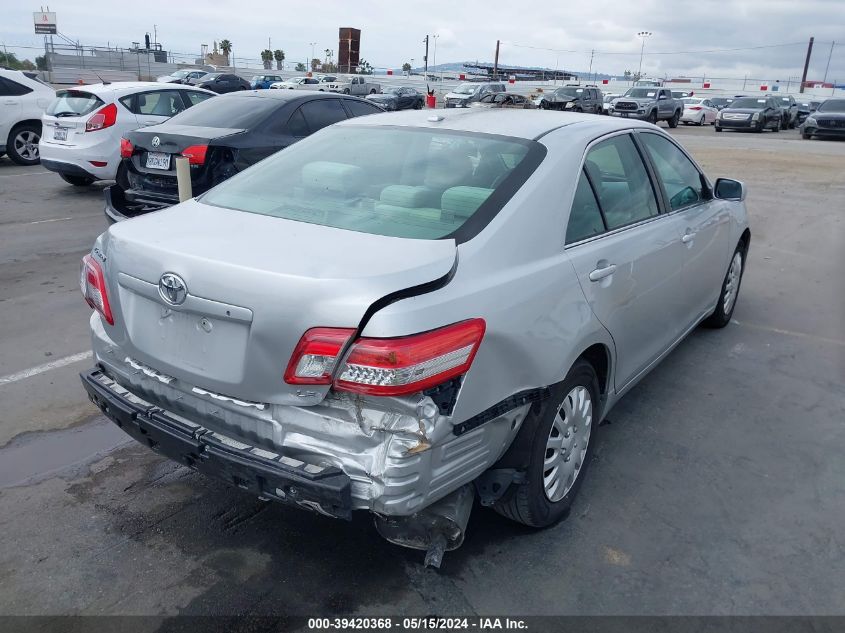 2011 Toyota Camry Le VIN: 4T4BF3EKXBR181947 Lot: 39420368