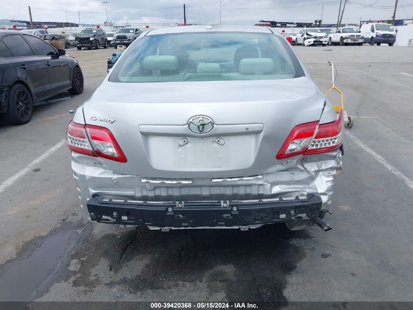 2011 Toyota Camry Le VIN: 4T4BF3EKXBR181947 Lot: 39420368