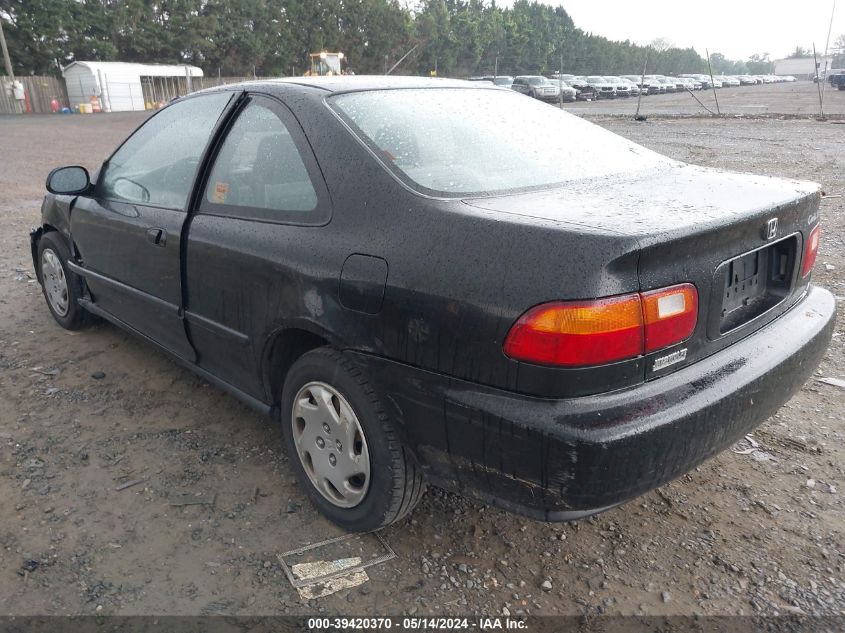 1995 Honda Civic Ex VIN: 1HGEJ1128SL004535 Lot: 39420370