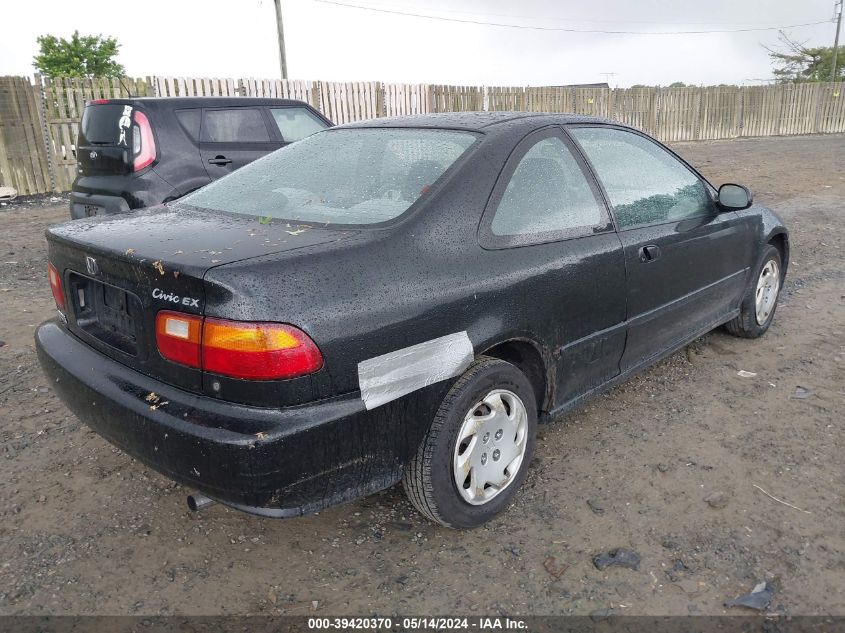 1995 Honda Civic Ex VIN: 1HGEJ1128SL004535 Lot: 39420370